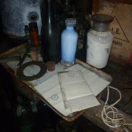 Physical lab in Scott's 'Terra Nova' hut (009)