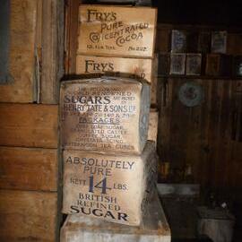 Cocoa and sugar in Scott's 'Terra Nova' hut