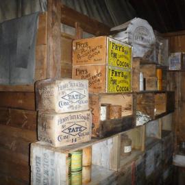 Cocoa and sugar in Scott's 'Terra Nova' hut (002)