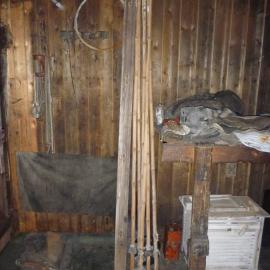 Messdeck in Scott's 'Terra Nova' hut 