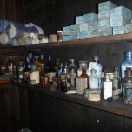 Medicinal artefacts in Scott's 'Terra Nova' hut 