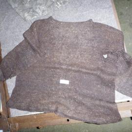 Wool jersey in Scott's 'Terra Nova' hut