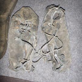 Boots in Scott's 'Terra Nova' hut