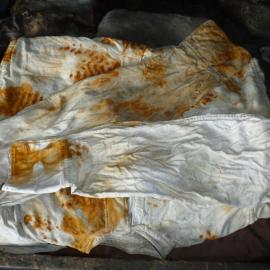 Shirt in Scott's 'Terra Nova' hut