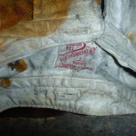 Shirt in Scott's 'Terra Nova' hut (001)