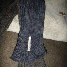Cherry-Garrard's sock, Scott's 'Terra Nova' hut