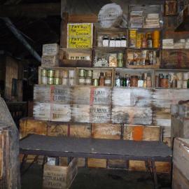 Galley in Scott's 'Terra Nova' hut (001)