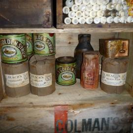 Galley artefacts in Scott's 'Terra Nova' hut (007)