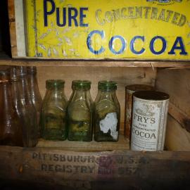 Galley artefacts in Scott's 'Terra Nova' hut (008)