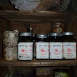 Galley artefacts in Scott's 'Terra Nova' hut (009)