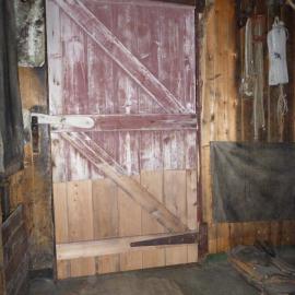 Door 5 in Scott's 'Terra Nova' hut