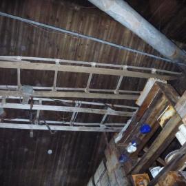 Sledges in Scott's 'Terra Nova' hut