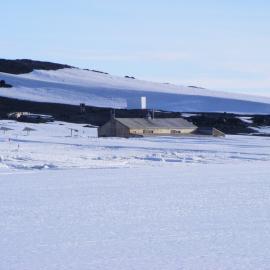 Scott's 'Terra Nova' hut at Cape Evans