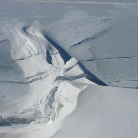 Snow and Ice landscape