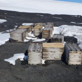 Fuel cache at Cape Evans (002)