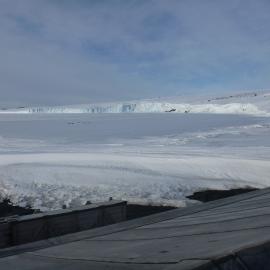 Barne Glacier, Cape Evans