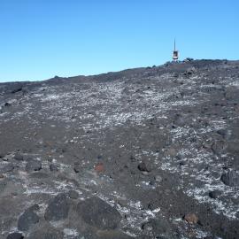 Instrument Shelter on Wind Vane Hill