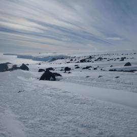 Cape Evans landscape