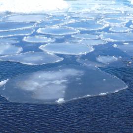 Pancake Ice, Cape Evans (002)