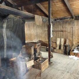 Main space, Scott's 'Discovery' hut 