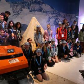 Young Inspiring Explorers at the International Antarctic Centre (002)