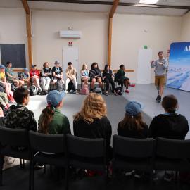 William Pike presents to Young Inspiring Explorers (009)