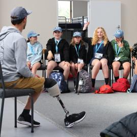 William Pike presents to Young Inspiring Explorers (015)