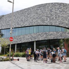 Young Inspiring Explorers on an Antarctic walking tour (006)