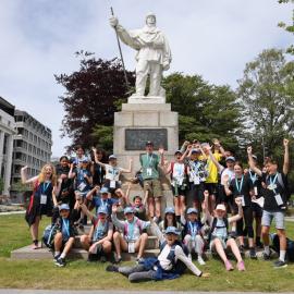 Young Inspiring Explorers on an Antarctic walking tour (011)