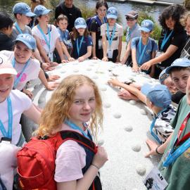 Young Inspiring Explorers on an Antarctic walking tour (012)
