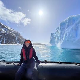 Inspiring Explorer Jenny Sahng in Godthul
