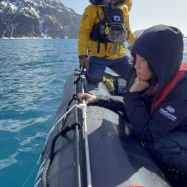 Inspiring Explorer Jenny Sahng in Godthul