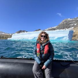 Inspiring Explorer Kelsey Waghorn in Godthul