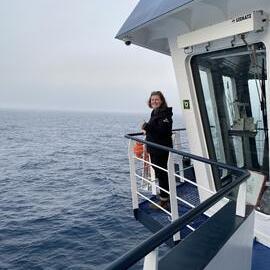 Inspiring Explorer Kaitlyn Martin on the 'Magellan Explorer'