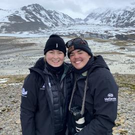 Inspiring Explorers Gemma Wyllie and Charlie Thomas