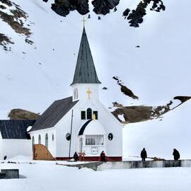 Grytviken Church, South Georgia