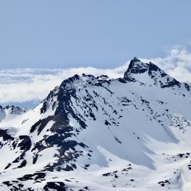 Mountains at Fortuna Bay, South Georgia