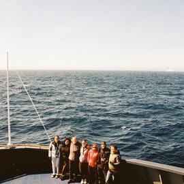 Inspiring Explorers on board the 'Magellan Explorer'