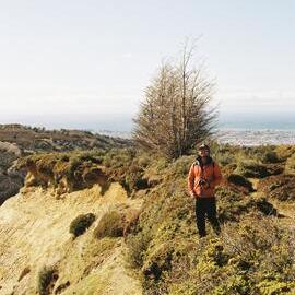 Inspiring Explorer Sasha Cheng in Punta Arenas