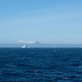 South Georgia visible from the 'Magellan Explorer'