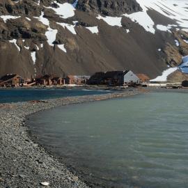 Stromness whaling station, South Georgia
