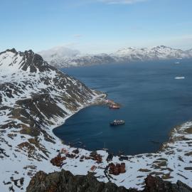 Magellan Explorer' at Grytviken