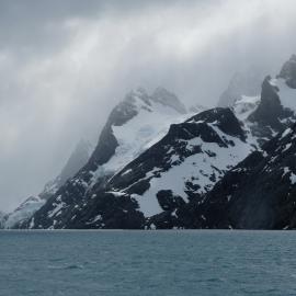South Georgia mountains, Drygalski Fjord (002)