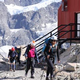 Geared up and ready for ascent of Mount Ollivier (004)