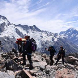 Reaching the summit of Mount Ollivier! (003)