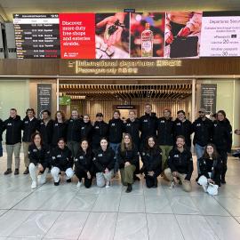 Inspiring Explorers at Auckland Airport