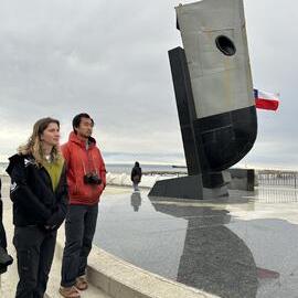 Inspiring Explorers Kelly Davenport and Sacha Cheng
