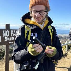 Inspiring Explorer Peregrin Hyde