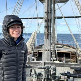 Inspiring Explorer Kelly Davenport