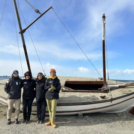 Inspiring Explorers and 'James Caird' replica lifeboat